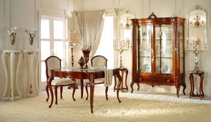 Изысканная итальянская мебель, мечта в любом доме