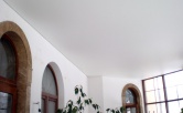 Матовый натяжной потолок во всех комнатах загородного дома общей площадью <nobr><b>128,2</b> м<sup>2</sup></nobr> за <nobr><b>99 500</b> руб</nobr>